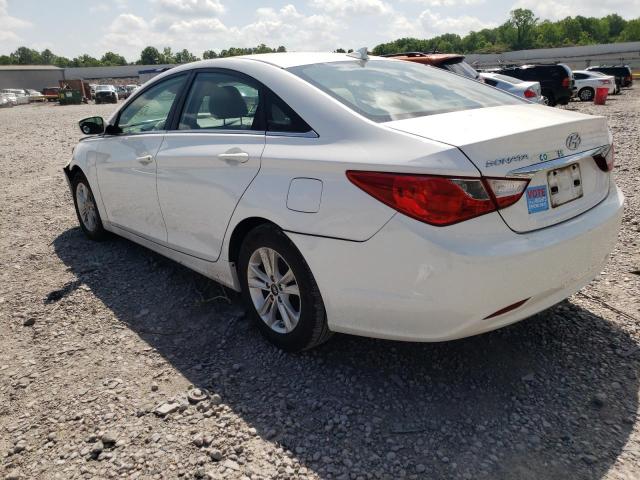Photo 3 from auction – 2012 HYUNDAI SONATA GLS with VIN 5NPEB4AC5CH405665