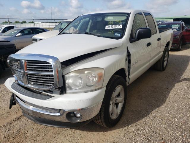Photo 2 from auction – 2008 DODGE RAM 1500 S with VIN 1D7HA18298J181798