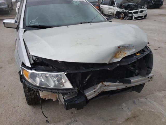 Photo 9 from auction – 2012 LINCOLN MKZ with VIN 3LNHL2GC1CR804104