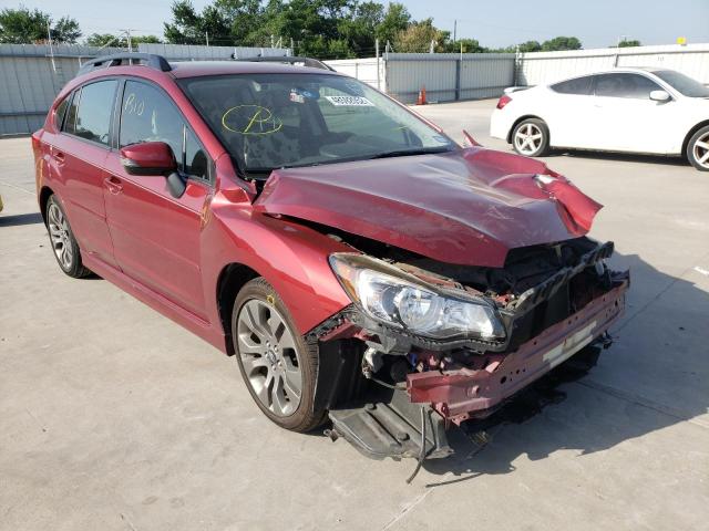 SUBARU IMPREZA SP 2016 z numerem VIN JF1GPAY67G8253858 - Zdjęcie z aukcji