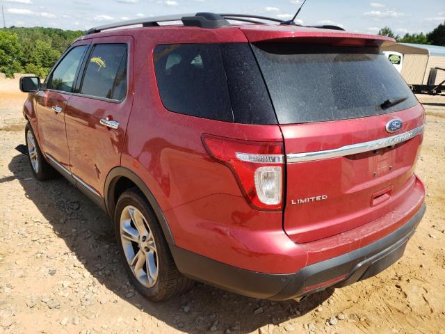 Photo 3 from auction – 2012 FORD EXPLORER L with VIN 1FMHK8F81CGA23920