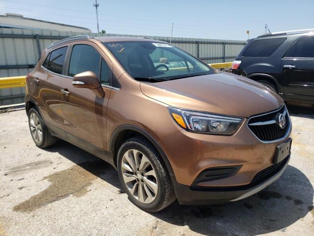BUICK ENCORE PRE 2017 with VIN KL4CJASB9HB089995 - Photo from auction