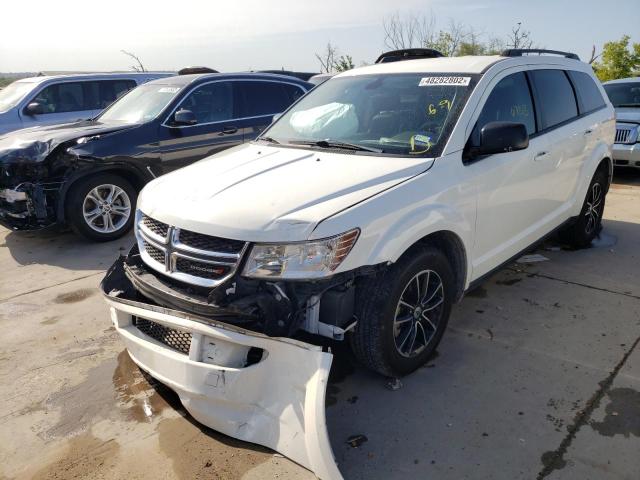 Photo 2 from auction – 2018 DODGE JOURNEY SE with VIN 3C4PDCAB2JT385618
