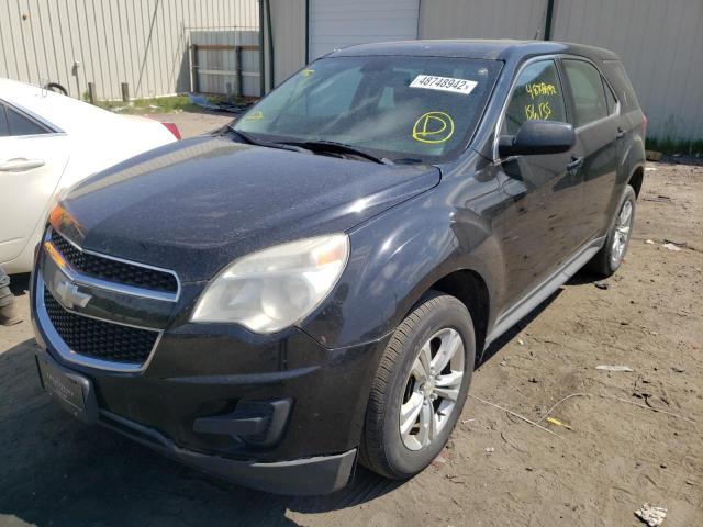 Photo 2 from auction – 2010 CHEVROLET EQUINOX LS with VIN 2CNFLCEW5A6331399