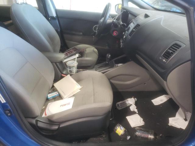 Photo 5 from auction – 2015 KIA FORTE LX with VIN KNAFX4A67F5258895