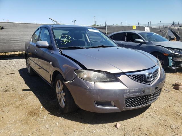 MAZDA 3 I 2007 with VIN JM1BK12G671621623 - Photo from auction