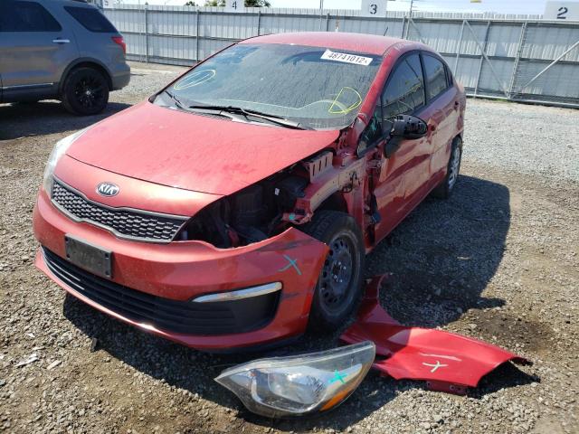 Photo 9 from auction – 2017 KIA RIO LX with VIN KNADM4A37H6036750