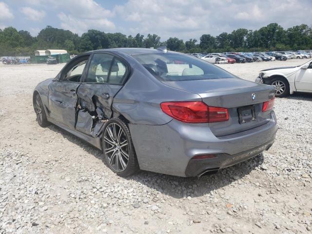 Photo 3 from auction – 2017 BMW 540 I with VIN WBAJE5C34HG914468