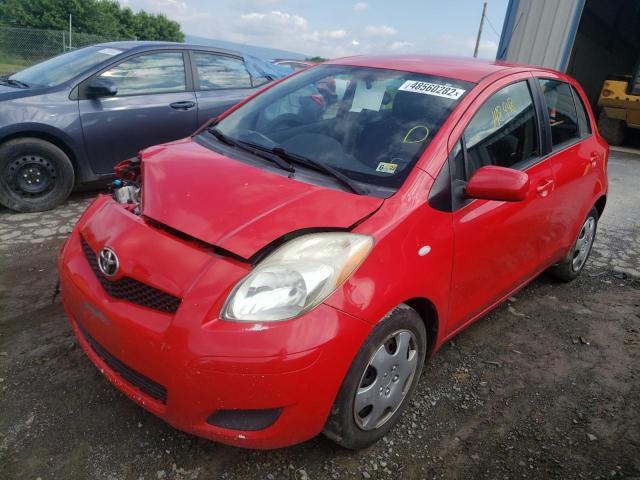 Photo 2 from auction – 2011 TOYOTA YARIS with VIN JTDKT4K3XB5329194