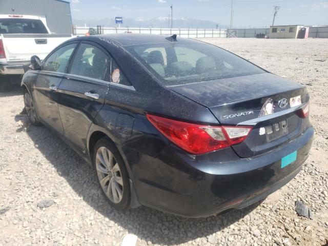 Photo 3 from auction – 2011 HYUNDAI SONATA SE with VIN 5NPEC4AC8BH182369