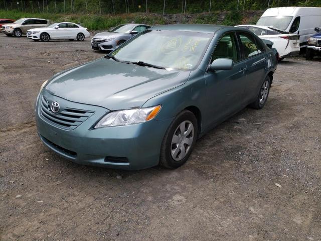 Photo 2 from auction – 2007 TOYOTA CAMRY CE with VIN 4T1BE46K07U542790