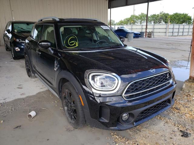 MINI COOPER S C 2022 with VIN WMZ53BR08N3N92118 - Photo from auction