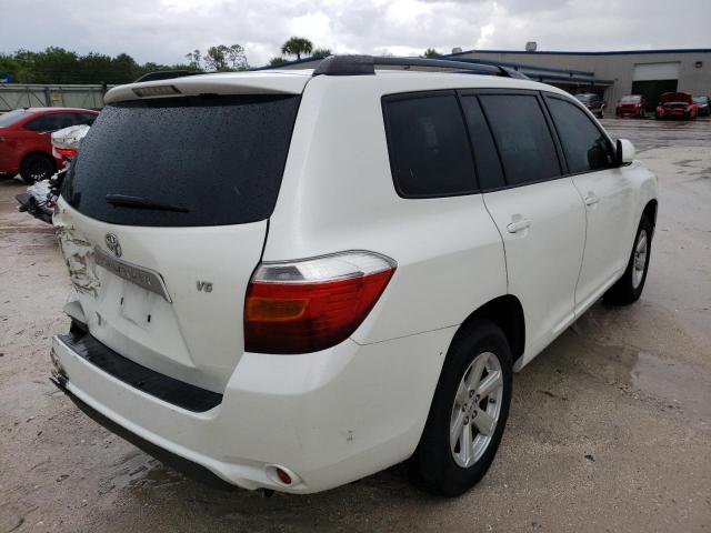 Photo 4 from auction – 2008 TOYOTA HIGHLANDER with VIN JTEDS41A382013119