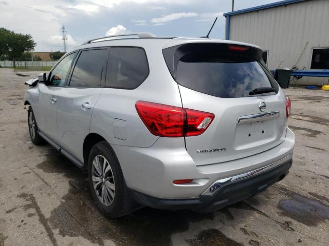 Photo 3 from auction – 2018 NISSAN PATHFINDER with VIN 5N1DR2MNXJC654296