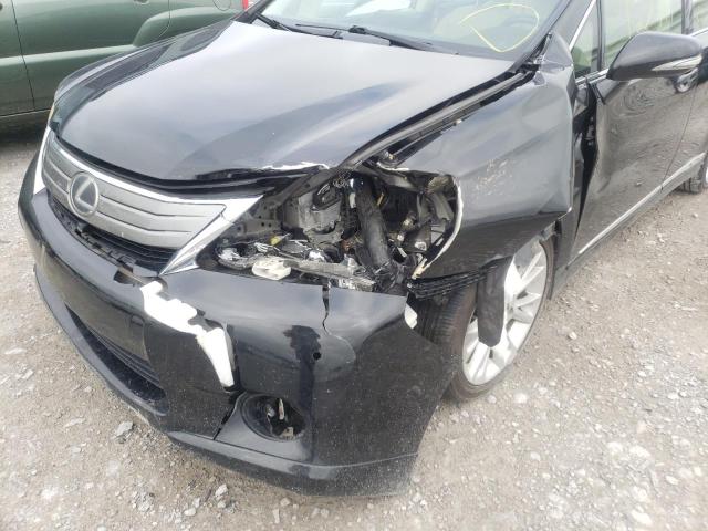 Photo 9 from auction – 2010 LEXUS HS 250H with VIN JTHBB1BA6A2023074