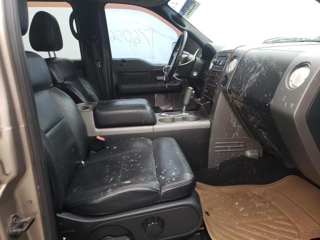 Photo 5 from auction – 2005 FORD F-150 with VIN 1FTPW145X5FB52476