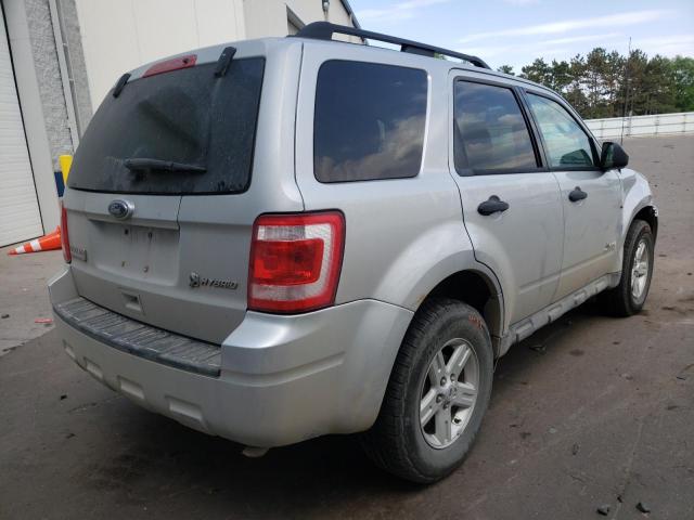 Photo 4 from auction – 2010 FORD ESCAPE HYB with VIN 1FMCU5K32AKA62460