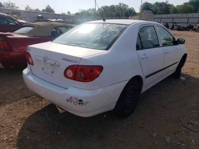 Photo 4 from auction – 2007 TOYOTA COROLLA CE with VIN 1NXBR32E47Z802915