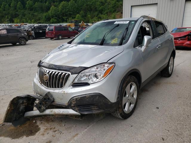 Photo 2 from auction – 2016 BUICK ENCORE with VIN KL4CJASB4GB624603