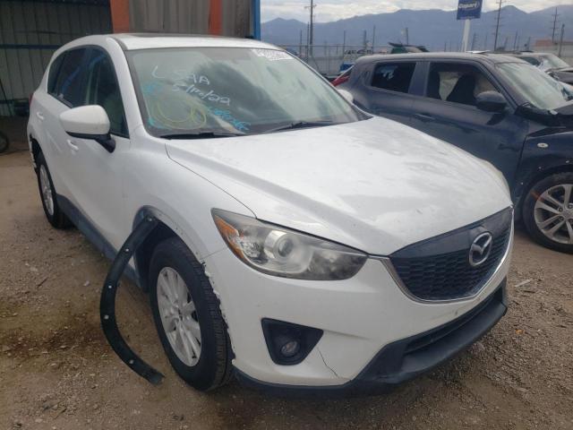 MAZDA CX-5 TOURI 2013 with VIN JM3KE2CE7D0159074 - Photo from auction