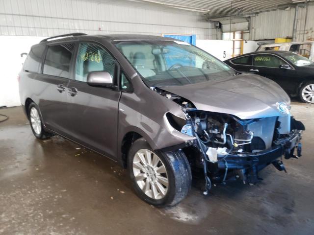 TOYOTA SIENNA LE 2016 with VIN 5TDJK3DCXGS132520 - Photo from auction