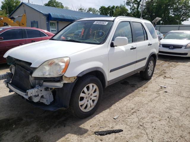 Photo 2 from auction – 2006 HONDA CR-V EX with VIN JHLRD68896C029547