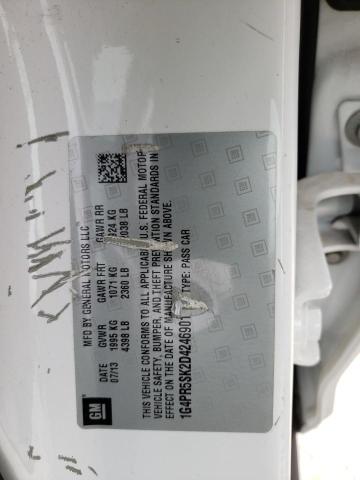 Photo 10 from auction – 2013 BUICK VERANO CON with VIN 1G4PR5SK2D4246901