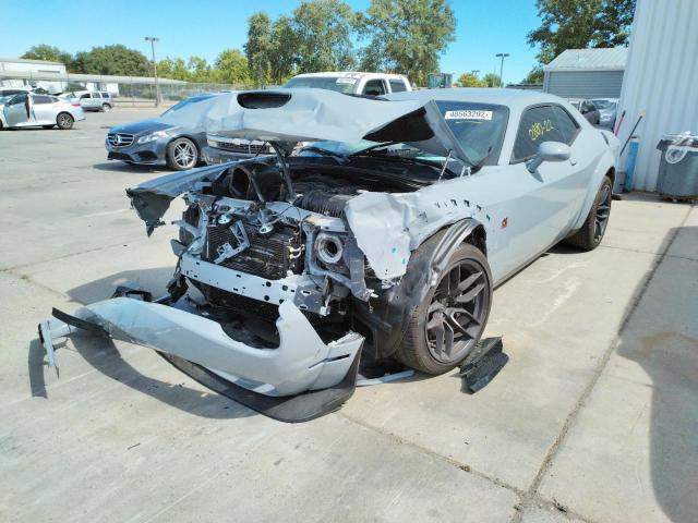 Photo 2 from auction – 2022 DODGE CHALLENGER with VIN 2C3CDZFJ1NH118457