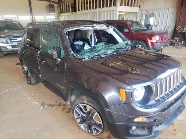 Photo 9 from auction – 2018 JEEP RENEGADE L with VIN ZACCJABB7JPH81738