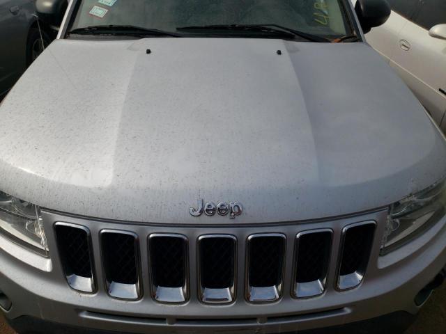 Photo 7 from auction – 2012 JEEP COMPASS SP with VIN 1C4NJCBB4CD540547