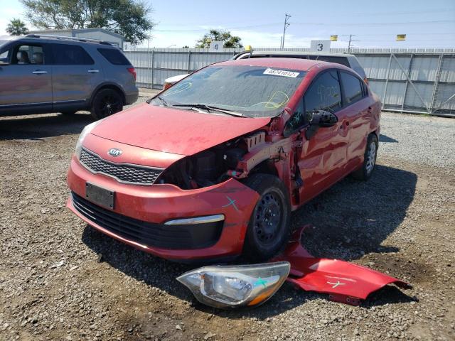 Photo 2 from auction – 2017 KIA RIO LX with VIN KNADM4A37H6036750