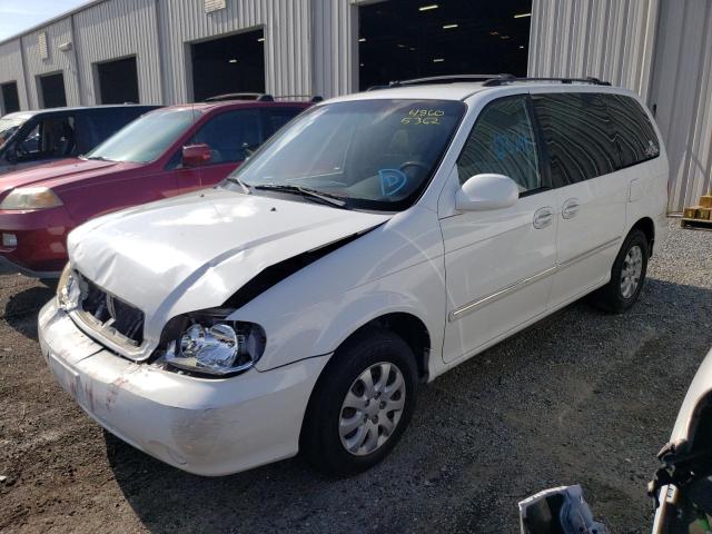 Photo 2 from auction – 2005 KIA SEDONA EX with VIN KNDUP132956764370