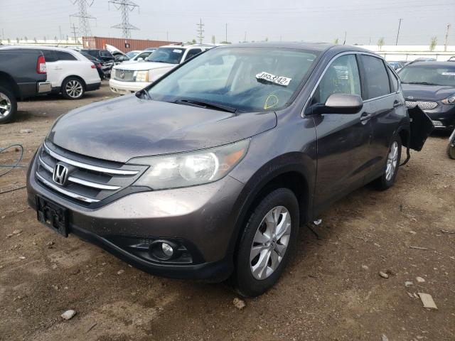 Photo 2 from auction – 2012 HONDA CR-V EX with VIN 5J6RM3H53CL001234