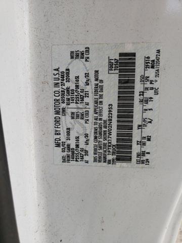 Photo 10 from auction – 2002 FORD F150 with VIN 1FTRX17W02NB23953