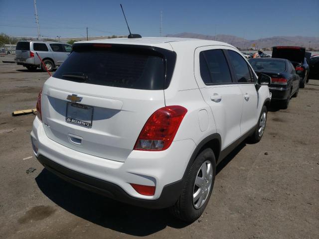 Photo 4 from auction – 2017 CHEVROLET TRAX LS with VIN 3GNCJKSB2HL285326