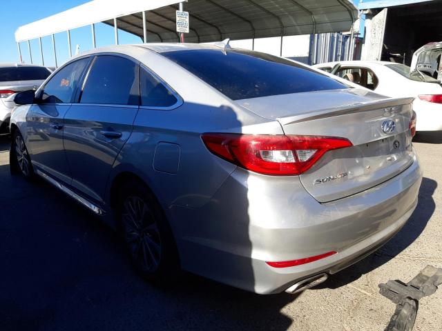 Photo 3 from auction – 2015 HYUNDAI SONATA SPO with VIN 5NPE34AF8FH089867