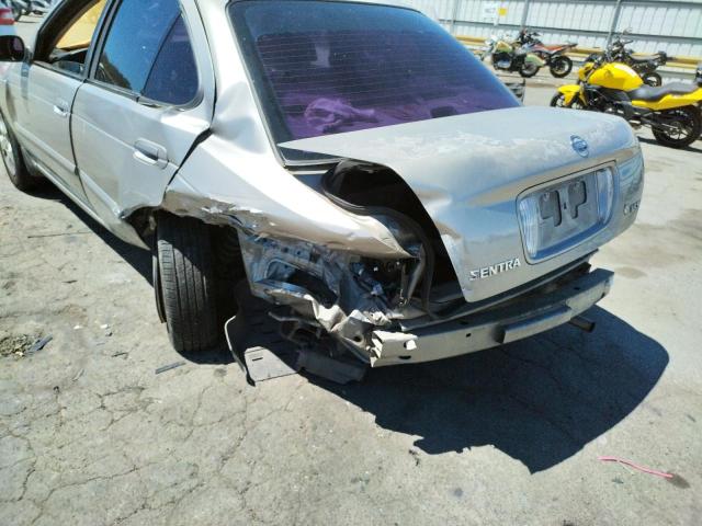 Photo 9 from auction – 2004 NISSAN SENTRA 1.8 with VIN 3N1CB51D44L483543