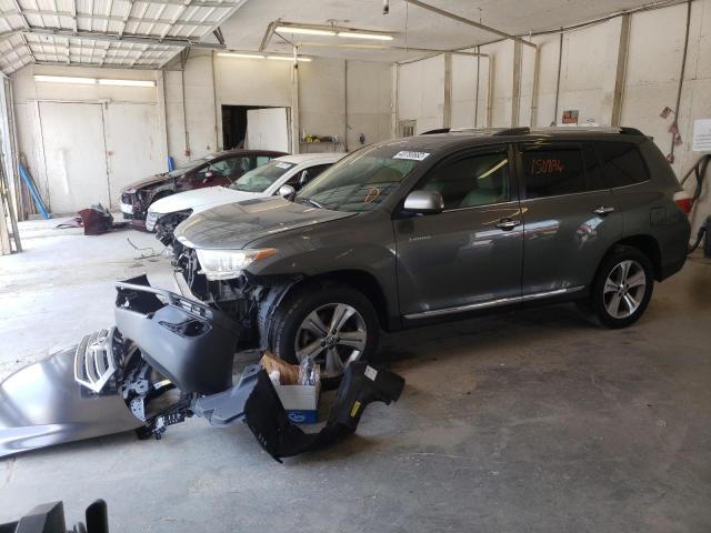 Photo 2 from auction – 2012 TOYOTA HIGHLANDER with VIN 5TDDK3EH3CS131419