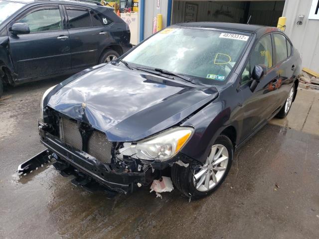 Photo 2 from auction – 2013 SUBARU IMPREZA PR with VIN JF1GJAC60DH019971