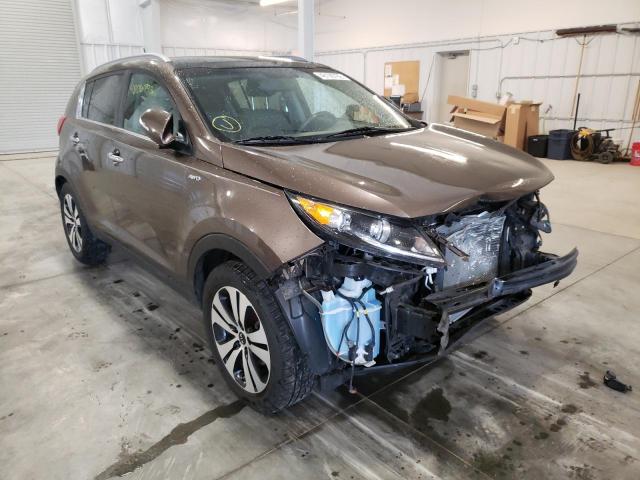 Photo 1 from auction – 2013 KIA SPORTAGE E with VIN KNDPCCA26D7531627