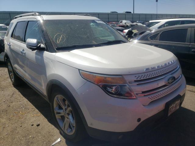 FORD EXPLORER L 2011 with VIN 1FMHK8F86BGA00972 - Photo from auction