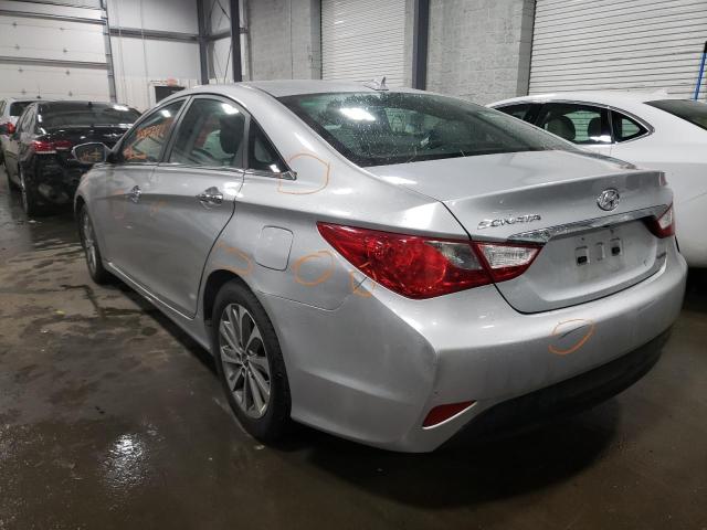 Zdjęcie 3 z aukcji – 2014 HYUNDAI SONATA SE z VIN 5NPEC4AC8EH874345