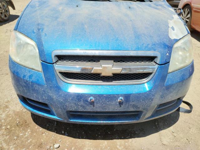 Photo 9 from auction – 2009 CHEVROLET AVEO LS with VIN KL1TD56E49B326264