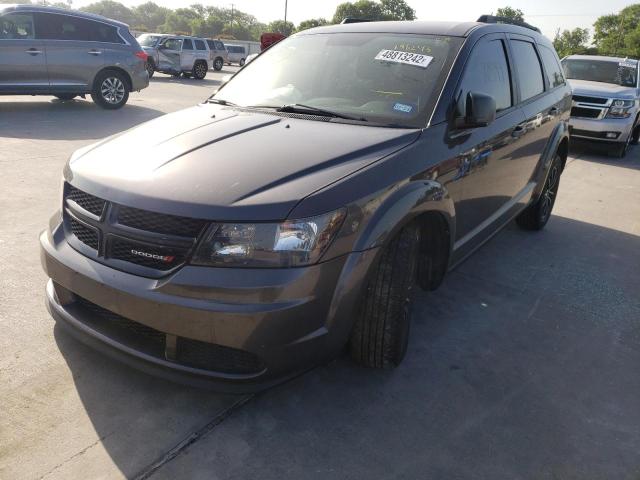 Photo 2 from auction – 2018 DODGE JOURNEY SE with VIN 3C4PDCAB4JT196243