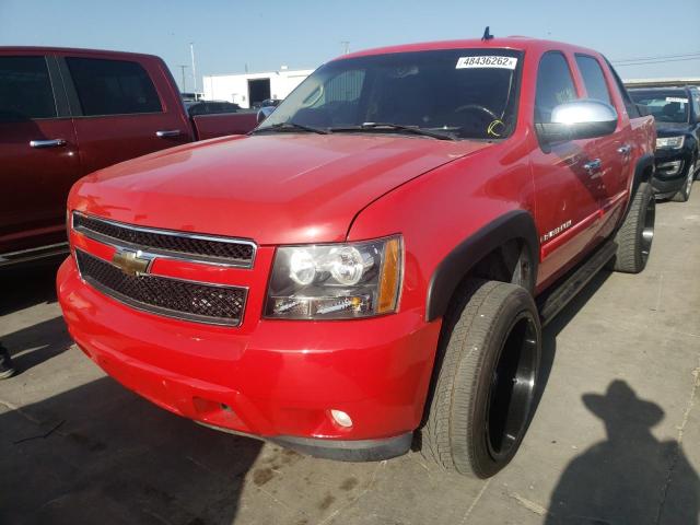 Photo 2 from auction – 2008 CHEVROLET AVALANCHE with VIN 3GNEC12018G192429