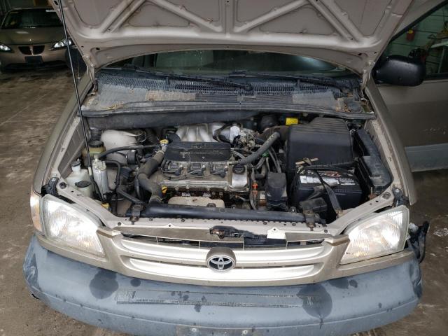 Photo 7 from auction – 2000 TOYOTA SIENNA with VIN 4T3ZF13C3YU305954