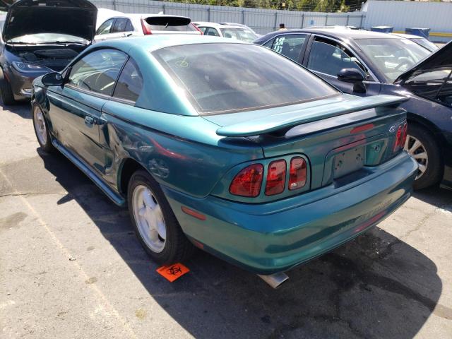 Photo 3 from auction – 1998 FORD MUSTANG with VIN 1FAFP404XWF266198