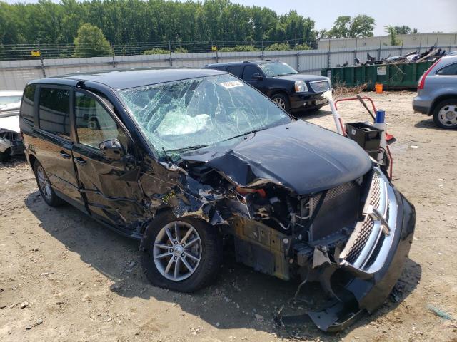 DODGE GRAND CARA 2015 with VIN 2C4RDGBG4FR689733 - Photo from auction