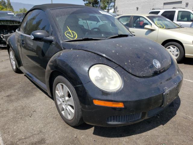 VOLKSWAGEN NEW BEETLE 2008 with VIN 3VWPG31Y08M405894 - Photo from auction