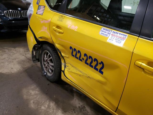 Photo 9 from auction – 2012 TOYOTA PRIUS V with VIN JTDZN3EUXC3185649